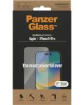 Стъклен протектор PanzerGlass - AntiBact UWF, iPhone 14 Pro - 3t