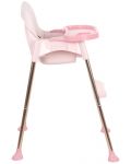 Столче за хранене KikkaBoo - Sky-High, Pink - 3t
