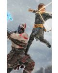 Статуетка Iron Studios Games: God of War - Kratos & Atreus, 34 cm - 9t