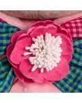Плюшена играчка Budi Basa - Зайка Ми, Облаче от рози, 32 cm - 5t