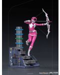 Статуетка Iron Studios Television: Mighty Morphin Power Rangers - Pink Ranger, 23 cm - 4t