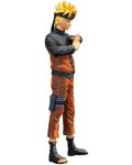 Статуетка Banpresto Animation: Naruto Shippuden - Uzumaki Naruto (Grandista Nero) (Manga Dimensions), 27 cm - 3t