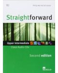 Straightforward 2nd Edition Upper Intermediate Level: Audio CD / Английски език: Аудио CD - 1t