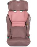 Столче за кола Chipolino - LuxX, IsoFix, i-Size, 76-150 cm, фламинго - 4t
