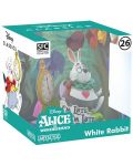 Статуетка ABYstyle Disney: Alice in Wonderland - White rabbit, 10 cm - 10t