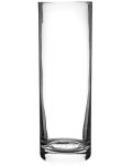 Стъклена ваза ADS - Edwanex, 30 x 10 cm - 1t
