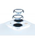 Стъклен протектор за камера PanzerGlass - Hoops, iPhone 15/15 Plus, син - 2t