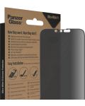 Стъклен протектор PanzerGlass - Privacy AntiBact UWF, iPhone 14/13/13 Pro - 6t
