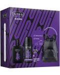 STR8 Game Комплект - Тоалетна вода и Део спрей, 100 + 150 ml + Раница - 1t