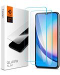 Стъклени протектори Spigen - Glas.tR Slim, Galaxy A34 5G, 2 броя - 1t