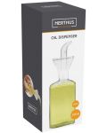 Стъклен диспенсър за олио или оцет Nerthus - 250 ml - 3t