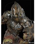 Статуетка Iron Studios Movies: Lord of The Rings - Armored Orc, 20 cm - 6t