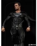 Статуетка Iron Studios DC Comics: Justice League - Black Suit Superman, 30 cm - 8t