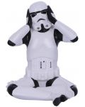 Статуетка Nemesis Now Star Wars: Original Stormtrooper - Hear No Evil, 10 cm - 1t