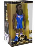 Статуетка Funko Gold Sports: Basketball - James Harden (Philadelphia 76ers), 30 cm - 5t