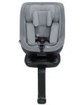 Столче за кола KindreKraft - I-Guard 360°, с IsoFix, 0 - 25 kg, Cool Grey - 4t
