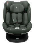 Столче за кола KikkaBoo - i-Drive, i-Size, 40-150 cm, зелено - 2t
