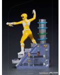 Статуетка Iron Studios Television: Mighty Morphin Power Rangers - Yellow Ranger, 19 cm - 2t