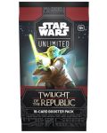 Star Wars: Unlimited - Twilight of the Republic Booster - 3t