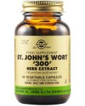 St. John's Wort 300 Herb Extract, 50 растителни капсули, Solgar - 1t