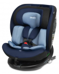 Столче за кола Caretero - Mokki, i-Size, IsoFix, 40-150 cm, Navy - 3t