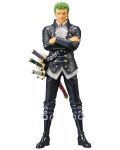 Статуетка Banpresto Animation: One Piece - Roronoa Zoro (The Grandline Men) (Vol. 3), 17 cm - 1t