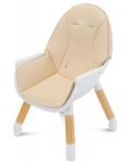 Столче за хранене 2 в 1 Caretero - Tuva, Beige  - 5t