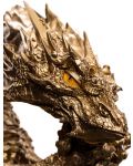 Статуетка Weta Movies: The Lord of the Rings - Smaug the Golden (Limited Edition), 29 cm - 4t