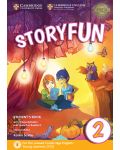 Storyfun for Starters Level 2 Student's Book with Online Activities and Home Fun Booklet 2 - 1t