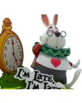 Статуетка ABYstyle Disney: Alice in Wonderland - White rabbit, 10 cm - 9t