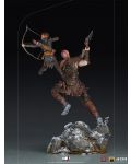 Статуетка Iron Studios Games: God of War - Kratos & Atreus, 34 cm - 3t