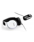 Гейминг слушалки SteelSeriesArctis - Arctis Pro + GameDAC, бели - 2t