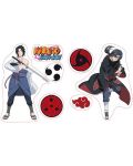 Стикери ABYstyle Animation: Naruto Shippuden - Sasuke & Itachi - 1t