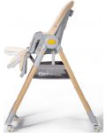 Столче за хранене KinderKraft - Lastree, дървесно - 5t