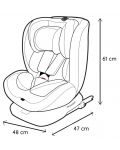 Столче за кола Nania - Dune, 360°, IsoFix, i-Size, 40-150 cm, Grey - 7t