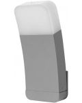 Стенна смарт лампа Ledvance - SMART+ CURVE, RGBW, dimmer, сребриста - 1t