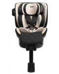 Столче за кола Caretero - Turox, i-Size, IsoFix, 40-150 cm, Beige - 2t