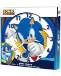 Стенен часовник Kids Euroswan - Sonic - 2t