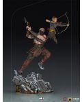 Статуетка Iron Studios Games: God of War - Kratos & Atreus, 34 cm - 2t