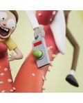 Статуетка Diamond Select Animation: Rick and Morty - Rick and Morty, 25 cm - 10t
