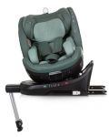 Столче за кола Chipolino - Максимус, 360°, I-Size, IsoFix, 40-150 cm, зелено - 4t