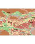 Почви - стенна карта на България (1:360 000) - 2t