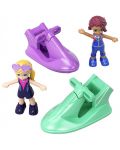 Игрален комплект Mattel Polly Pocket - Пясъчен замък - 5t