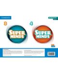 Super Minds Level 3 and 4 Poster Pack British English / Английски език - ниво 3 и 4: Постери - 1t
