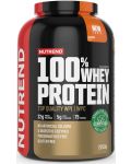 100% Whey Protein, портокал, 2250 g, Nutrend - 1t