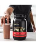 Gold Standard 100% Whey, бял шоколад с малини, 2.27 kg, Optimum Nutrition - 3t