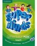 Super Minds Level 2 Presentation Plus DVD-ROM / Английски език - ниво 2: Интерактивен DVD-ROM - 1t