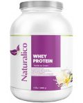 Whey Protein, ванилов сладолед, 2280 g, Naturalico - 1t