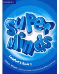Super Minds Level 1 Teacher's Book / Английски език - ниво 1: Книга за учителя - 1t