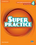 Super Minds 2nd Еdition Level 4 Super Practice Book British English / Английски език - ниво 4: Тетрадка с упражнения - 1t
